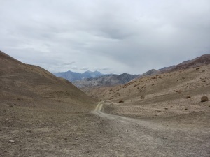 Trail beyond the big climb